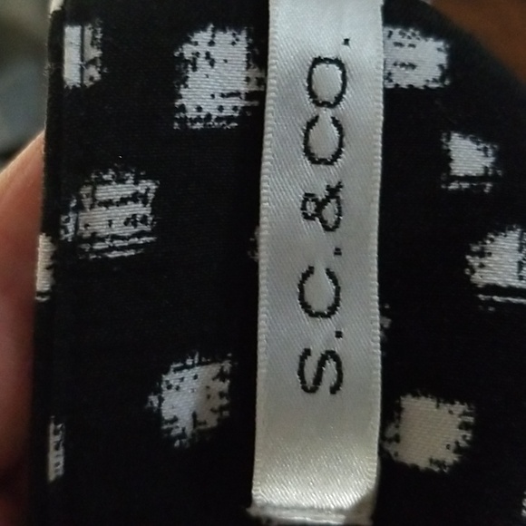 Sz 10 Slip on Dressy Bermudas - Picture 3 of 4